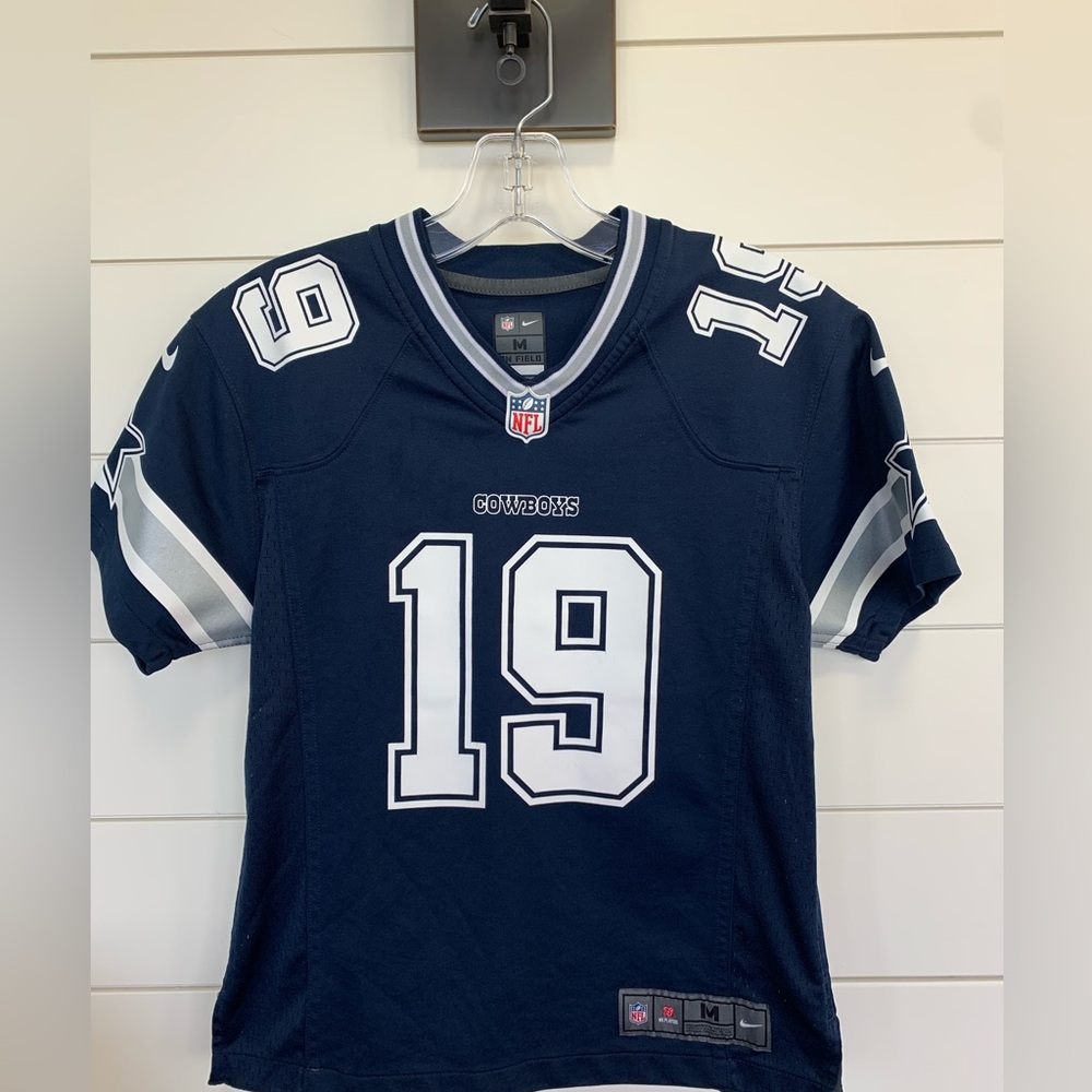 Dallas Cowboys NFL Youth Amari Cooper Jersey Youth Size M (10-12)